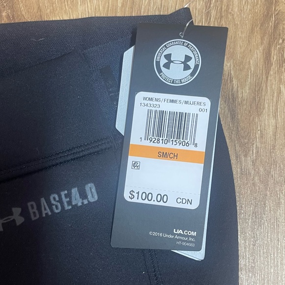 NEW under armour thermal pants - Picture 2 of 5